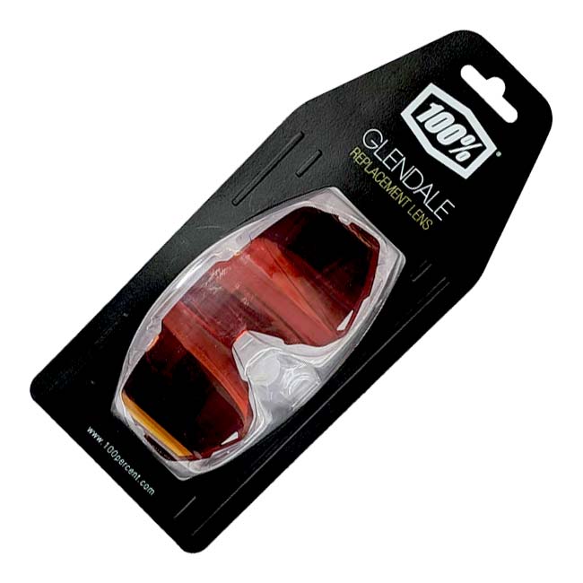 100%(ワンハンドレッド) GLENDALE グレンデ－ル用 リプレイスメントレンズ 本体は別売 69047-00010HiPER レッド ML ミラー