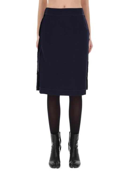 MAISON MARGIELA Women Skirts S51ME0045 MTN107524 BLUE
