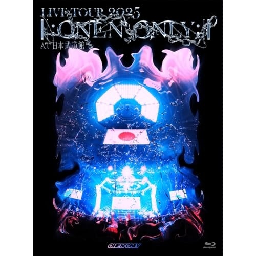 ONE N’ ONLY ／ LIVE TOUR 2025 :ONE N’ ONLY: at 日本武道.. (Blu-ray) UPXH-9044
