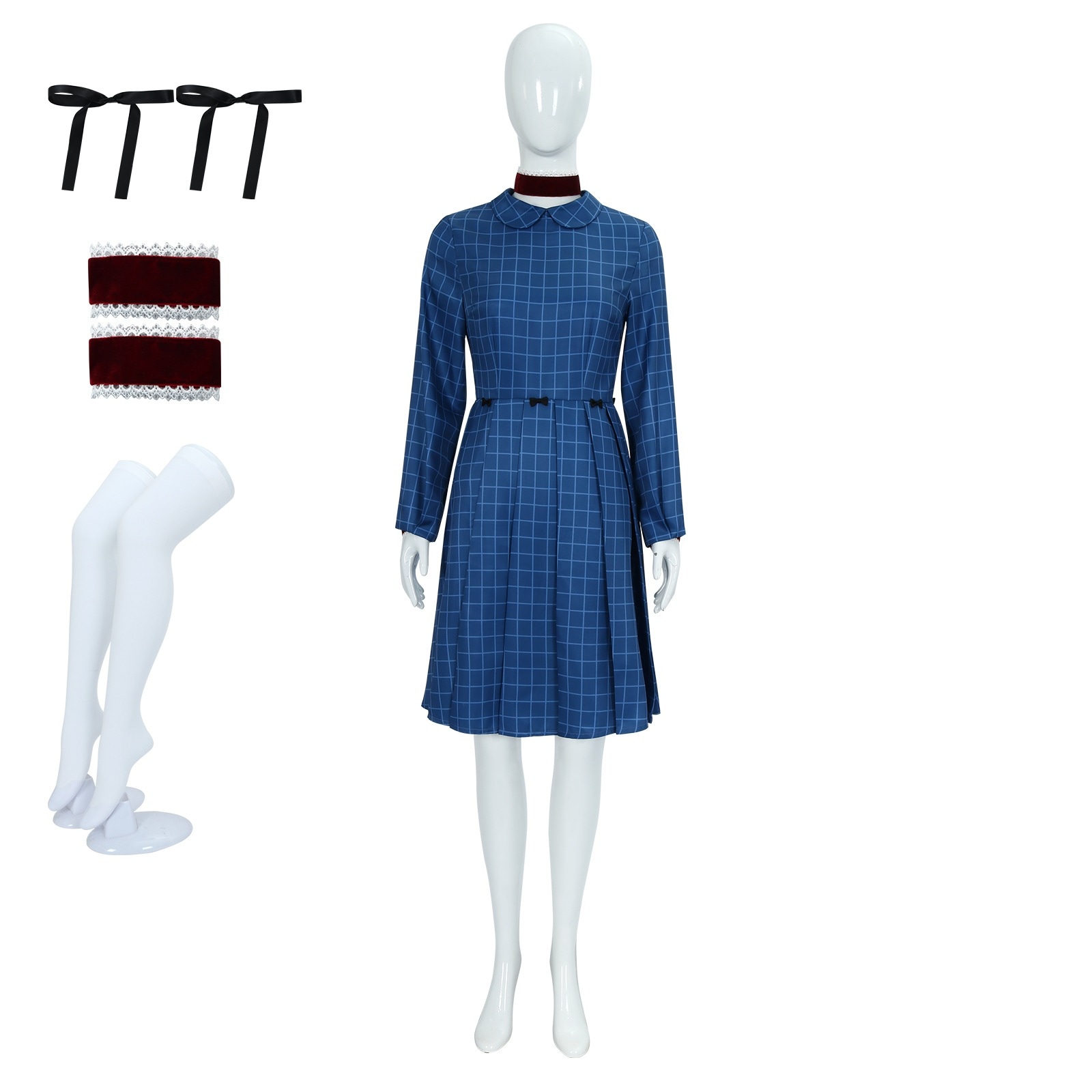 【人気爆売れ】ハロウィーンc服オルガン孤児怨cos コスプレ コスチュームエスターコスプレクリスマスコスプレ服