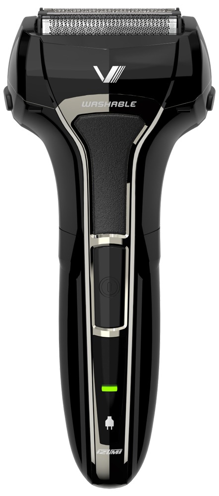 イズミ IZF-V533R-K メンズシェーバー[電気シェーバー]【3枚刃】（ブラック） IZFV533RK