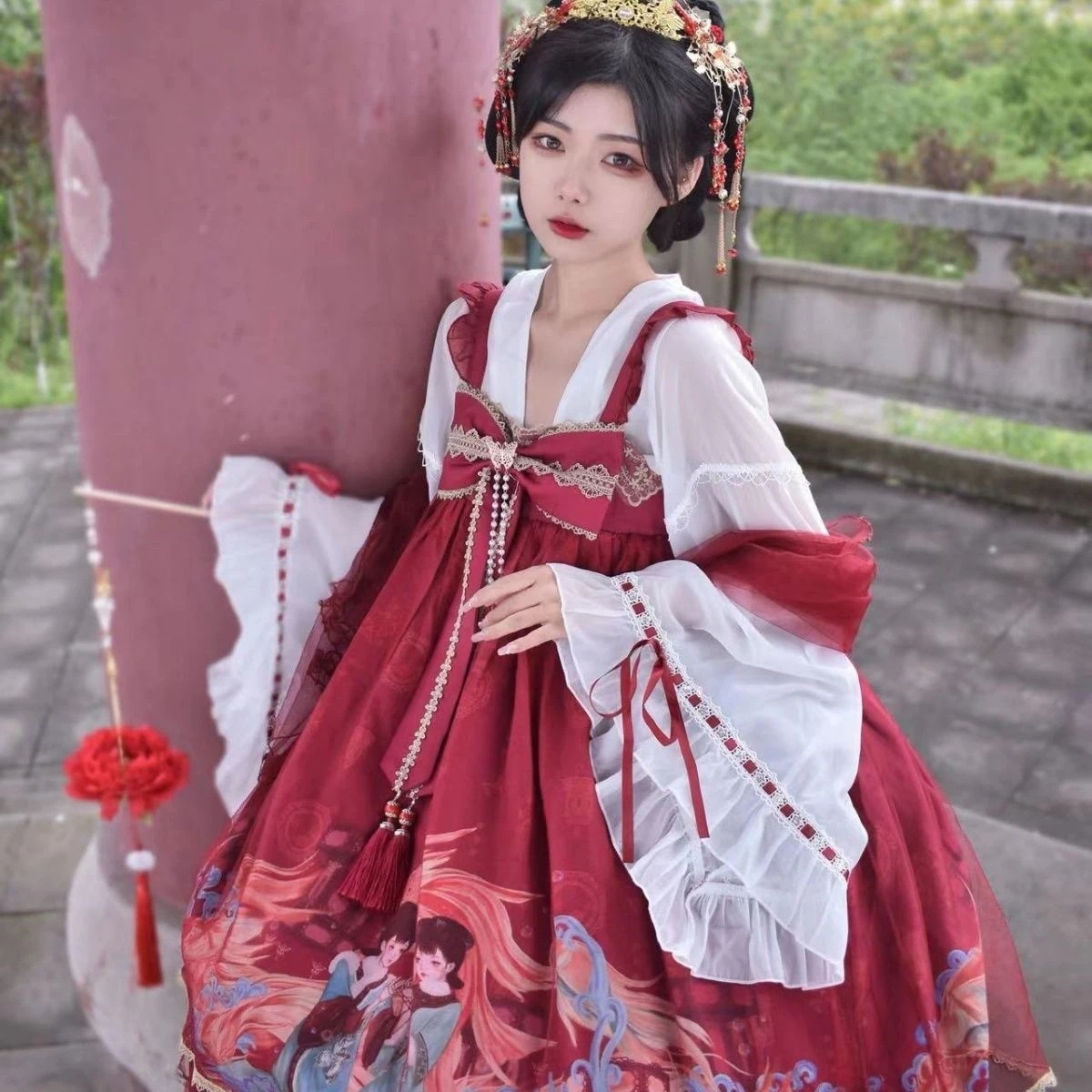 2024 ロリータ ドレス メイド服 コスプレ 衣装 メイド服 女装 ロリータ かわいい レディース コスチューム カフェ イベント 学園祭 文化祭