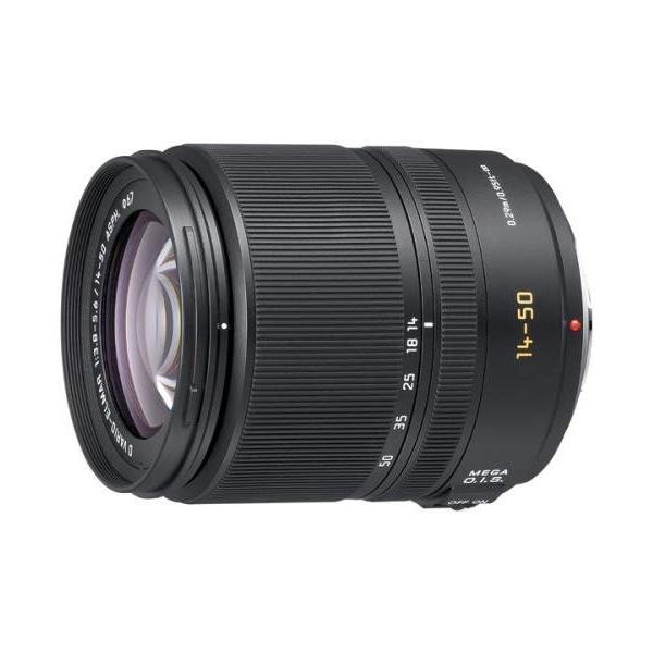 【中古】パナソニック Panasonic 標準ズームレンズ フォーサーズ用 ライカ D VARIO-ELMAR 14-50mm F3.8-5.6