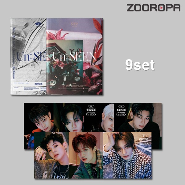[9종세트] EVNNE 이븐 미니앨범 2집 Un SEEN