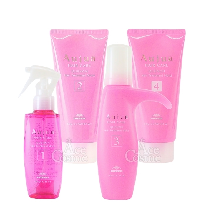 クエンチ モイスト 業務用 サロントリートメント 1：120ml / 2：180g / 3：180ml / 4：180g 4点セット