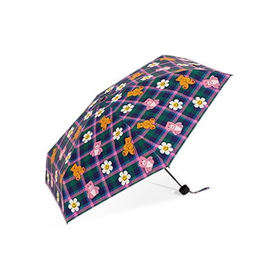 WIGGLEWIGGLE 折りたたみ傘 UVカット 晴雨兼用 2つセット WIGGLEWIGGLE 折りたたみ傘 UVカット 晴雨兼用 2つセット 楽天