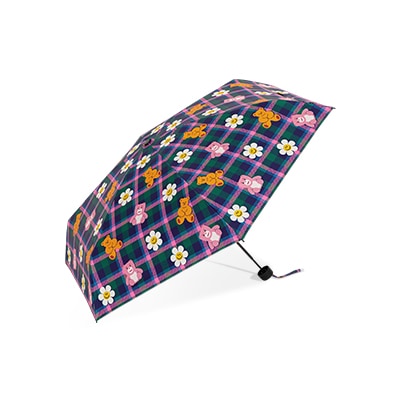 WIGGLEWIGGLE 折りたたみ傘 UVカット 晴雨兼用 2つセット WIGGLEWIGGLE 折りたたみ傘 UVカット 晴雨兼用 2つセット