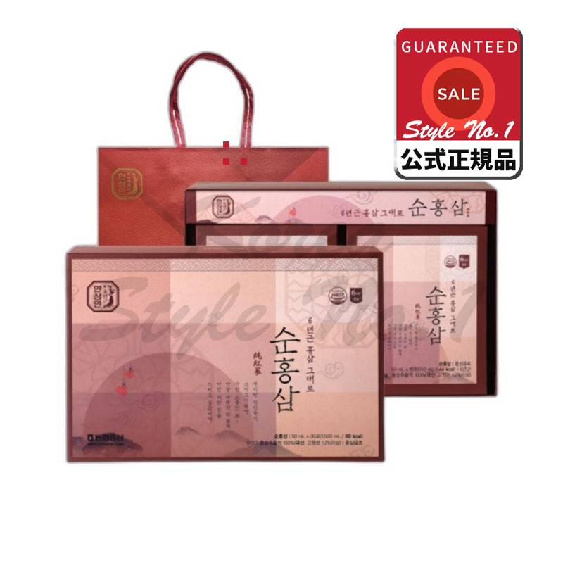 ハンサムインスンホンサム50ml 30包+ショッピングバッグ1.5L