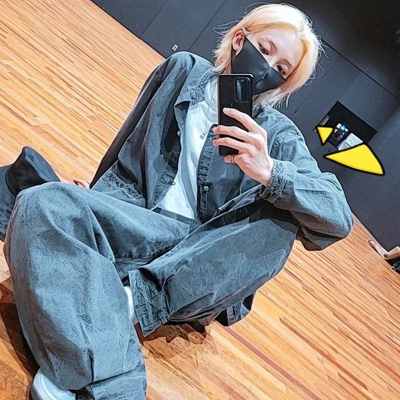 [ZIJANGSA]seventeen ジョンハン エスクプス 着用 ラウンドネック 改良韓服419