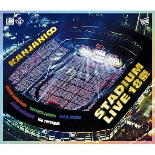 関ジャニ ／ KANJANI STADIUM LIVE 18祭(Blu-ray Disc) (Blu-ray) LCXA-5193
