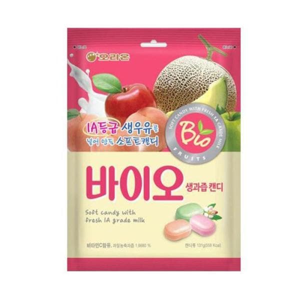 RG56PR83 オリオン バイオ 生果汁キャンディー 99g x 7個 フルーツキャンディー