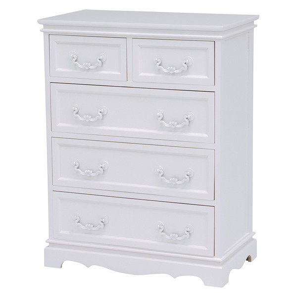 MCH-6596WH チェスト 4段 ホワイト メーカー直送 14,928円