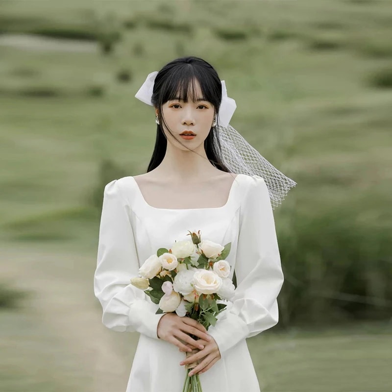 ドレス チューブトップブラ 結婚式ワンピース 正式な場合礼装 ウェディングドレス パーティードレス 花嫁ロングドレス 演奏会 発表会 卒業式 成人式キャミワンピース同窓会 ドレス お呼ばれ