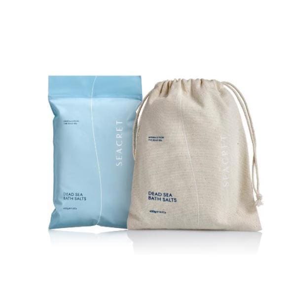 シークレット デッドシー バスソルト 入浴剤 全身半身浴 足浴 400g