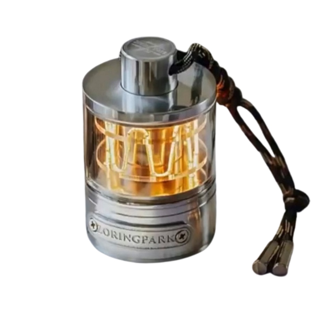 ハートビート LED ビンテージ アルミニウム 無線 ムードランプ 限定版グリーン＆ゴールドエディション