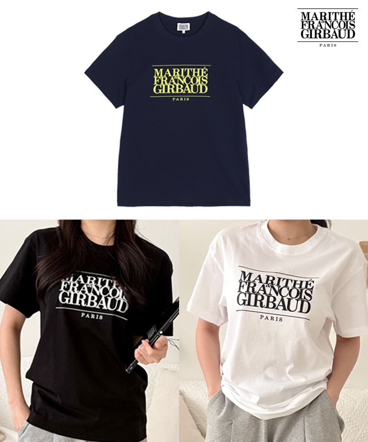 マリテフランソワジルボー　新品パーカーとTシャツセット Amazon.co.jp: 韓国限定マリテフランソワジルボー フード付き