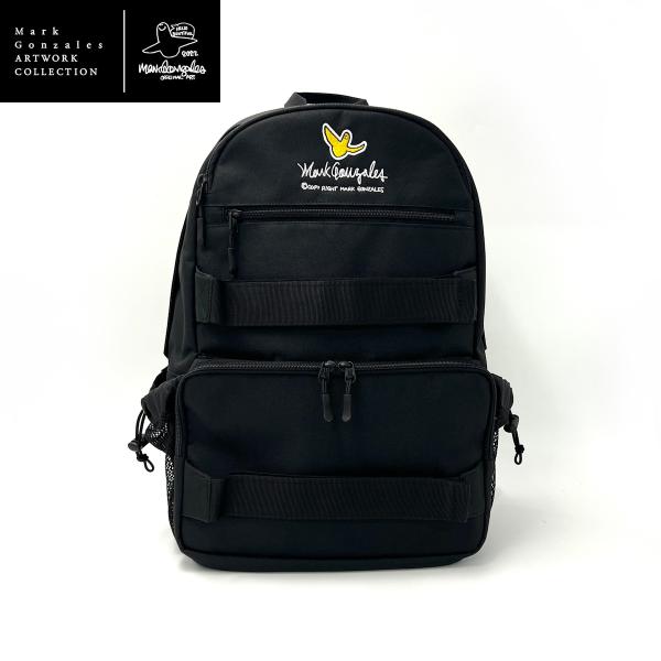 【15時まで即日発送】マークゴンザレス リュック バックパック 25L 25リットル PC収納 パソコン 多ポケット ポケット多い ストリート スケーター スポーツ ロック MG-D 正規品