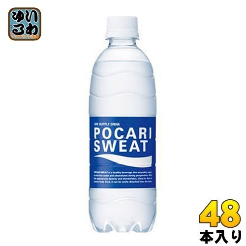 大塚製薬 ポカリスエット 500ml ペットボトル 48本 (24本入×2 まとめ買い) スポーツドリンク 熱中症対策 水分補給