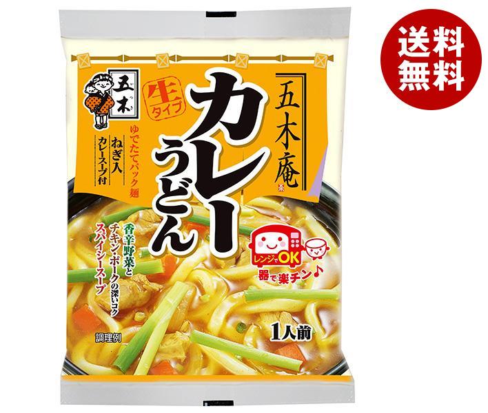 五木食品 五木庵カレーうどん 生タイプ 225g＊20個入＊(2ケース)