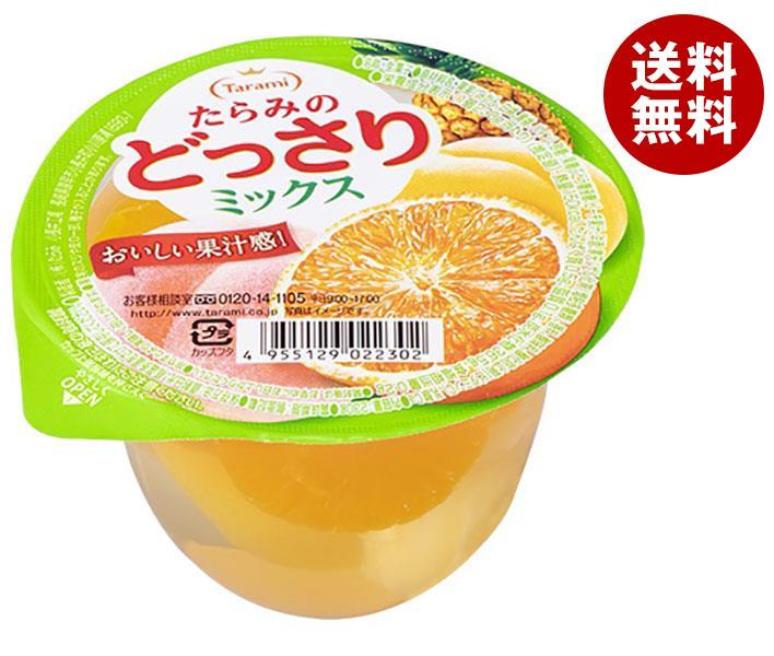 たらみ たらみのどっさり ミックスゼリー 230g*24(6*4)個入*(2ケース)