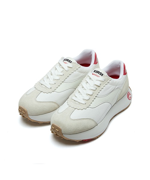 KIRSH SHOES JOGGER WHITE