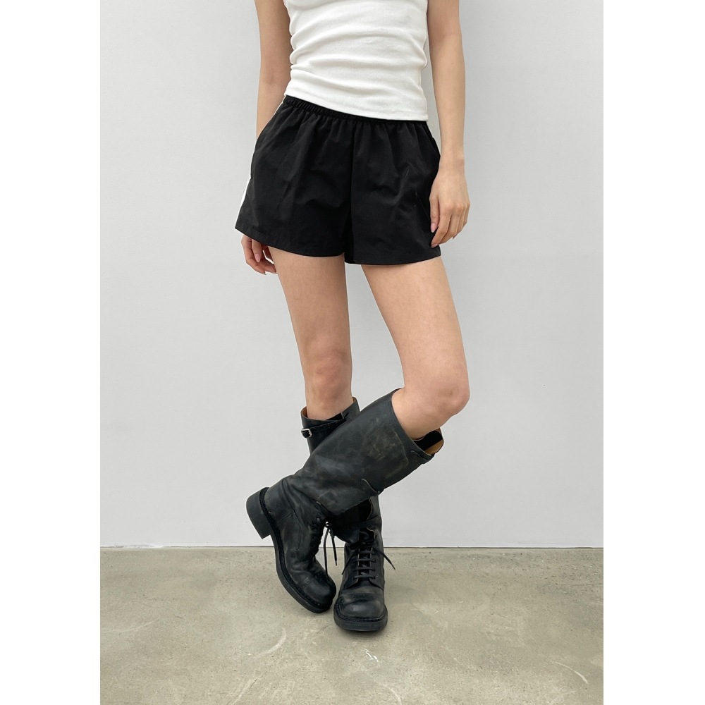 ブラックアップ [ニュースプリング] [製] エルフラインバンディングショーツ