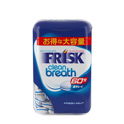 他サイト： 5個セット クラシエ フリスククリーン ブレスボトル フレッシュミント 105gの商品画像