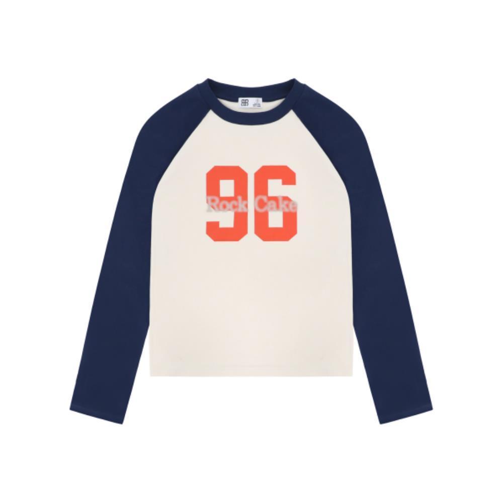 ROCKCAKE 96 Raglan Long Sleeve Cream RC24TP13900