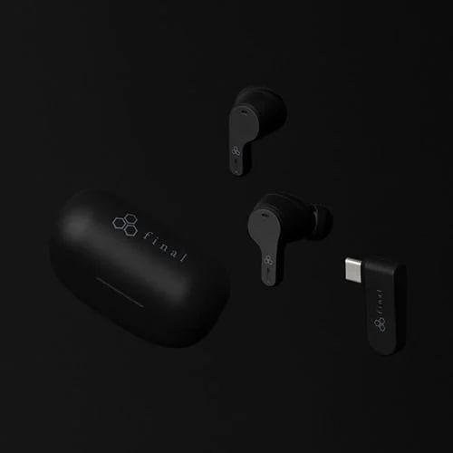 FINAL FI-VR3DPLTW VR3000 Wireless カナル型ゲーミングイヤホン IPX5防水 Bluetooth対応