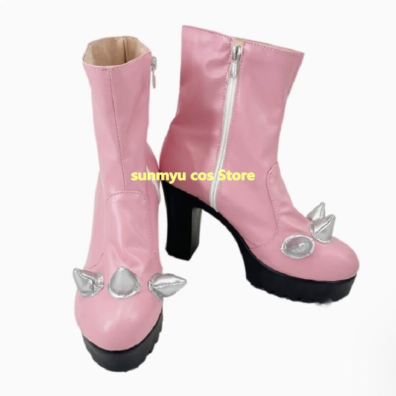 GUILTY GEAR ギルテイギア エルフェルトヴァレンタイン コスプレ靴 ブーツ