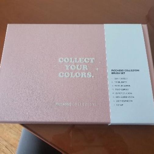 コレジオニーメイクブラシ8種セット