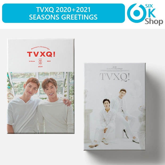 SMエンターテインメントTVXQ! 2020+2021 SEASONS GREETINGS 2種セット 当店限定特典 202