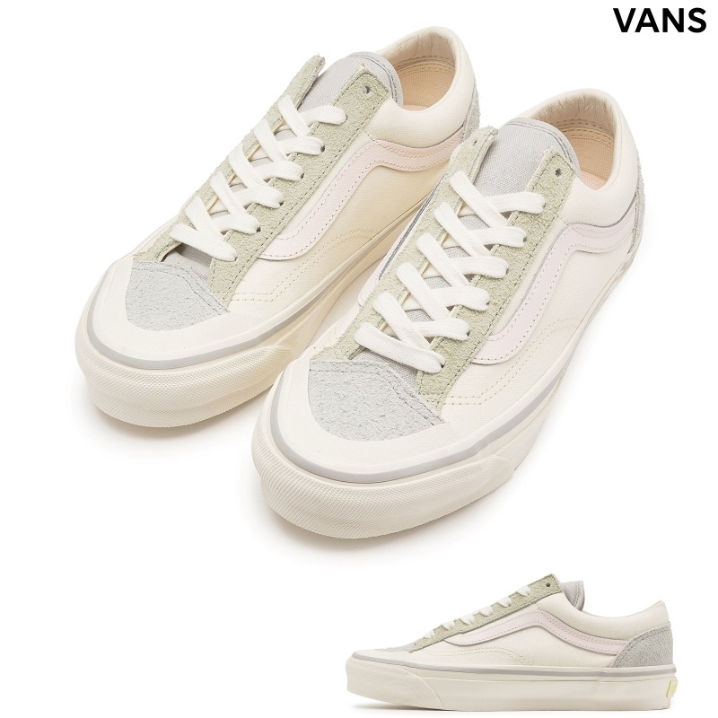 [VANS] バンズ スニーカー オールドスクール リイシュー 136 / GREEN 8,806円