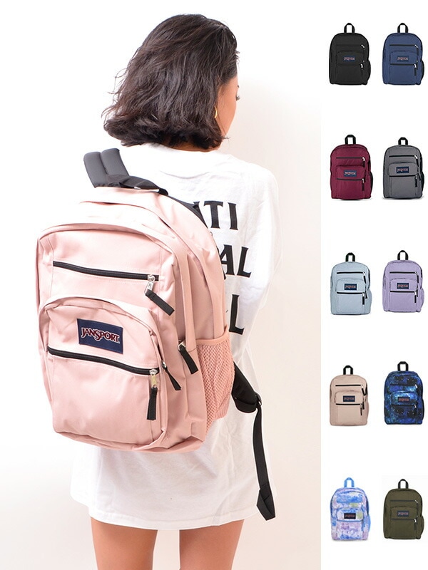 JANSPORT ジャンスポーツ リュック リュックサック ユニセックス 通学 高校生 女子 大容量 軽量 通勤 ビッグスチューデント バッグ BIG STUDENT