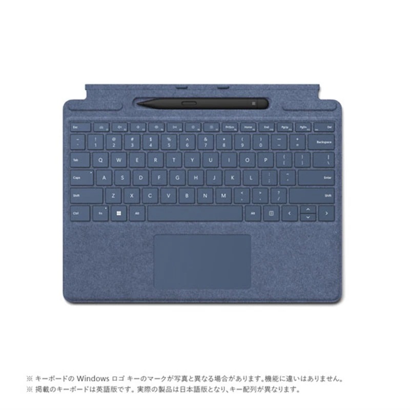 マイクロソフト スリムペン2付き Surface Pro Signature キーボード ...