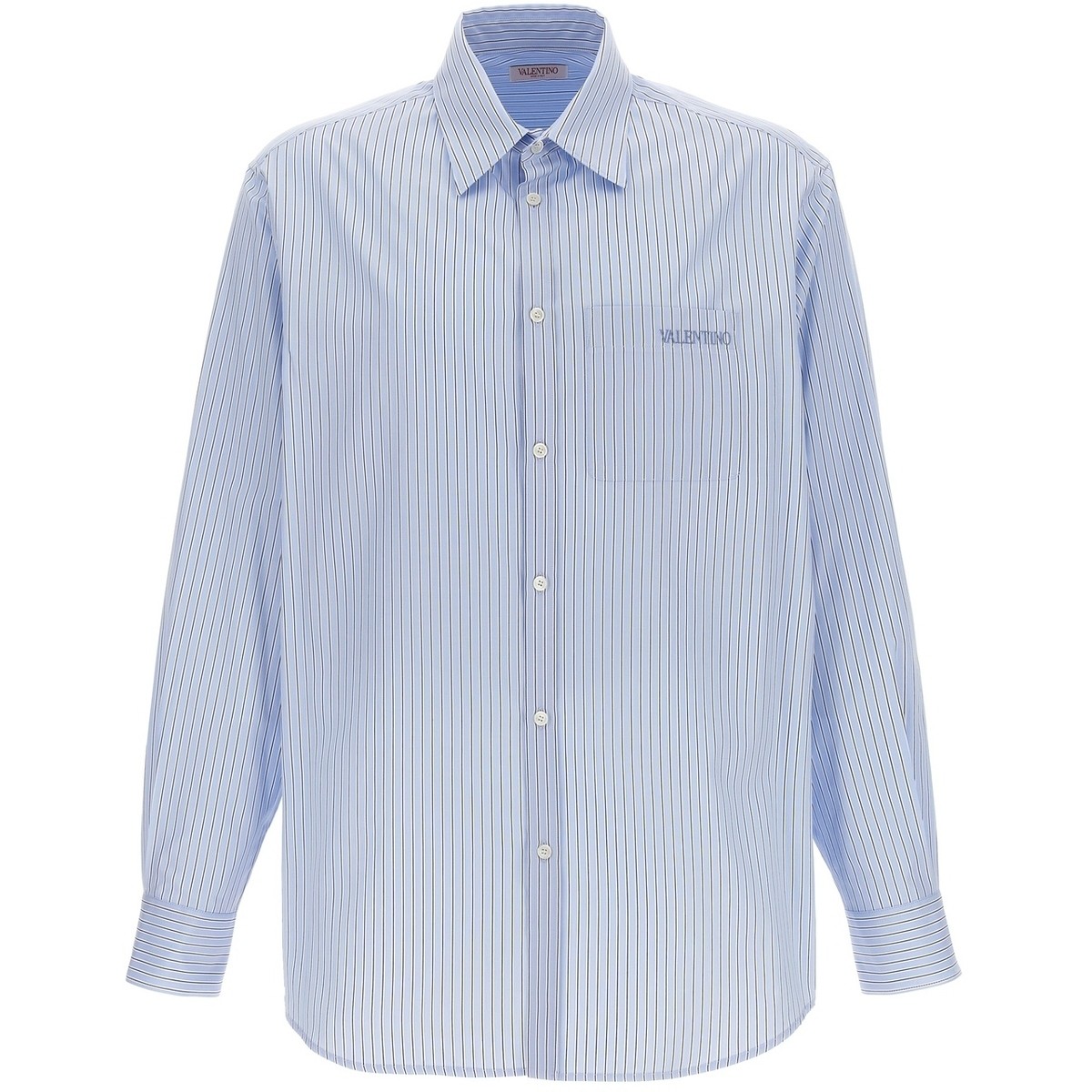 3V3ABA978LQ129 ブルー 秋冬2023 シャツ メンズ ju