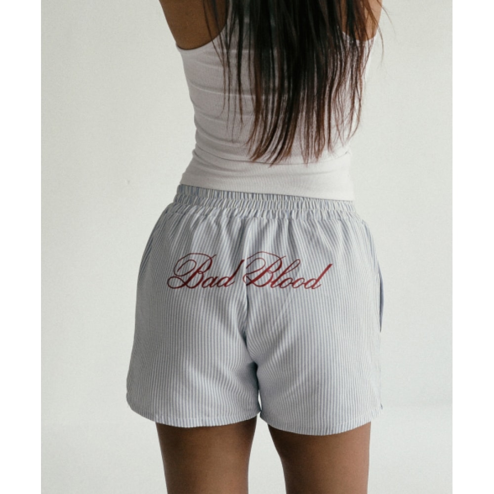 BADBLOOD ♥ Classic Logo Boxer Briefs /追跡付 Balenciaga Logo Boxer Briefs Black & Black | END. (US)