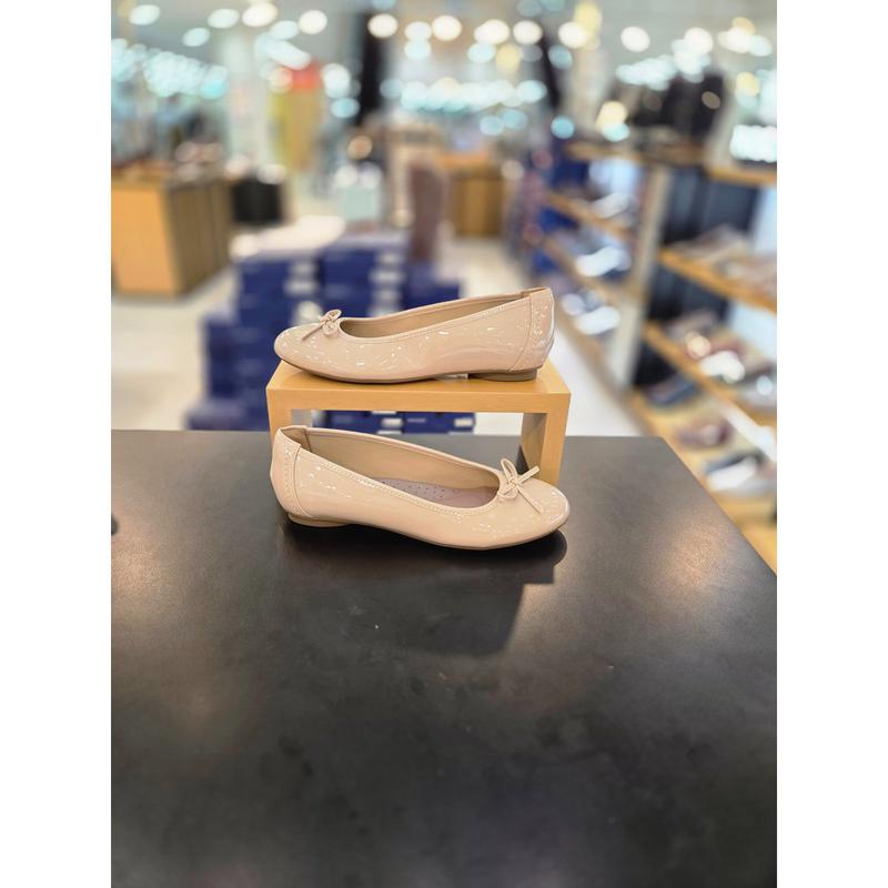 女性セミフラットシューズ CI4876 -A