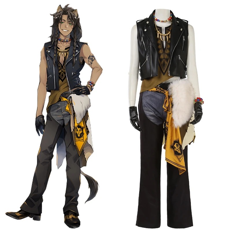 変装用のパーソナライズされた生地,ハロウィンコスチューム用のコスプレユニフォーム,テーラードコスチューム,カスタムサイズ