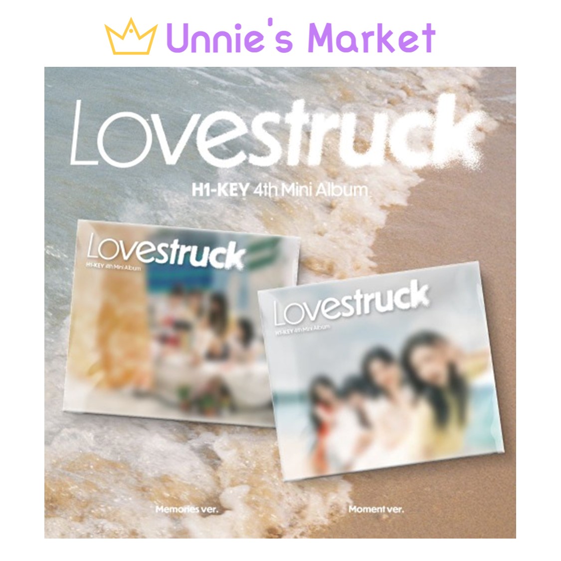 [SET] H1-KEY [Lovestruck] 4th Mini Album