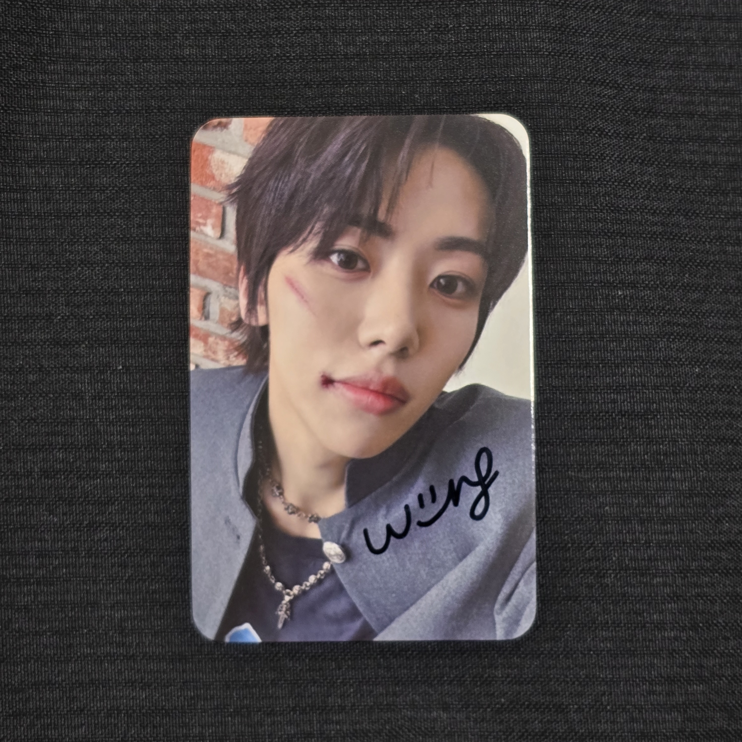 AHOF 公式 WHO WE ARE サノク トレカ ウンギ