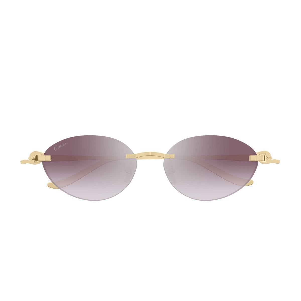 CT0504S 004 Gold Violet ゴールド 秋冬2024 サングラス・メガネ レディース iaその他 眼鏡・サングラス