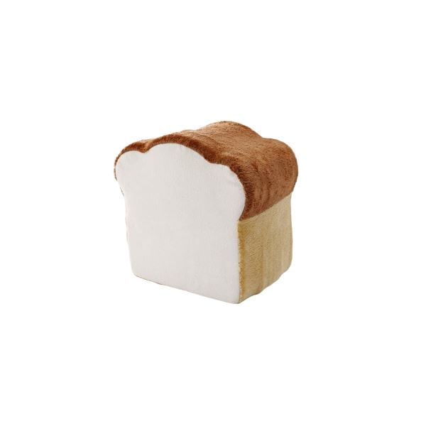 食パン クッション 4枚切り 幅370奥行380高さ250mm 日本製 ウレタンフォーム リビング ダイニング
