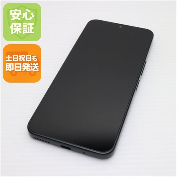 新品同様 Y!mobile Libero 5G IV A302ZT ブラック スマホ ZTE 即日発送 土日祝発送OK 219