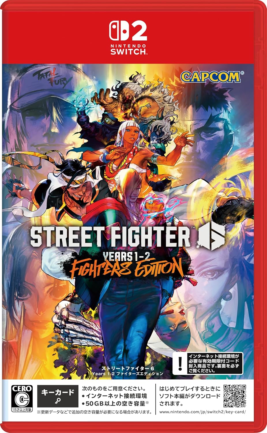 Street Fighter 6 Years 1-2 �t�@�C�^�[�Y�G�f�B�V���� [Nintendo Switch 2 ��p]