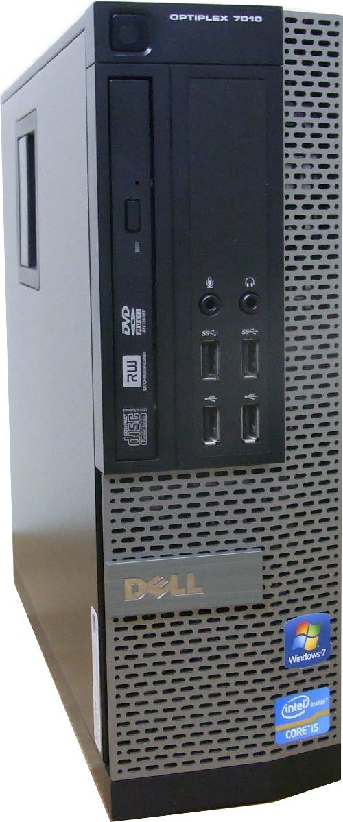 パソコン デスクトップ OptiPlex 7010 SFF Core i5 3570 3.40GHz 4GBメモリ 500GB Sマルチ Windows7 Pro 搭載 正規リカバリーディスク付属 動