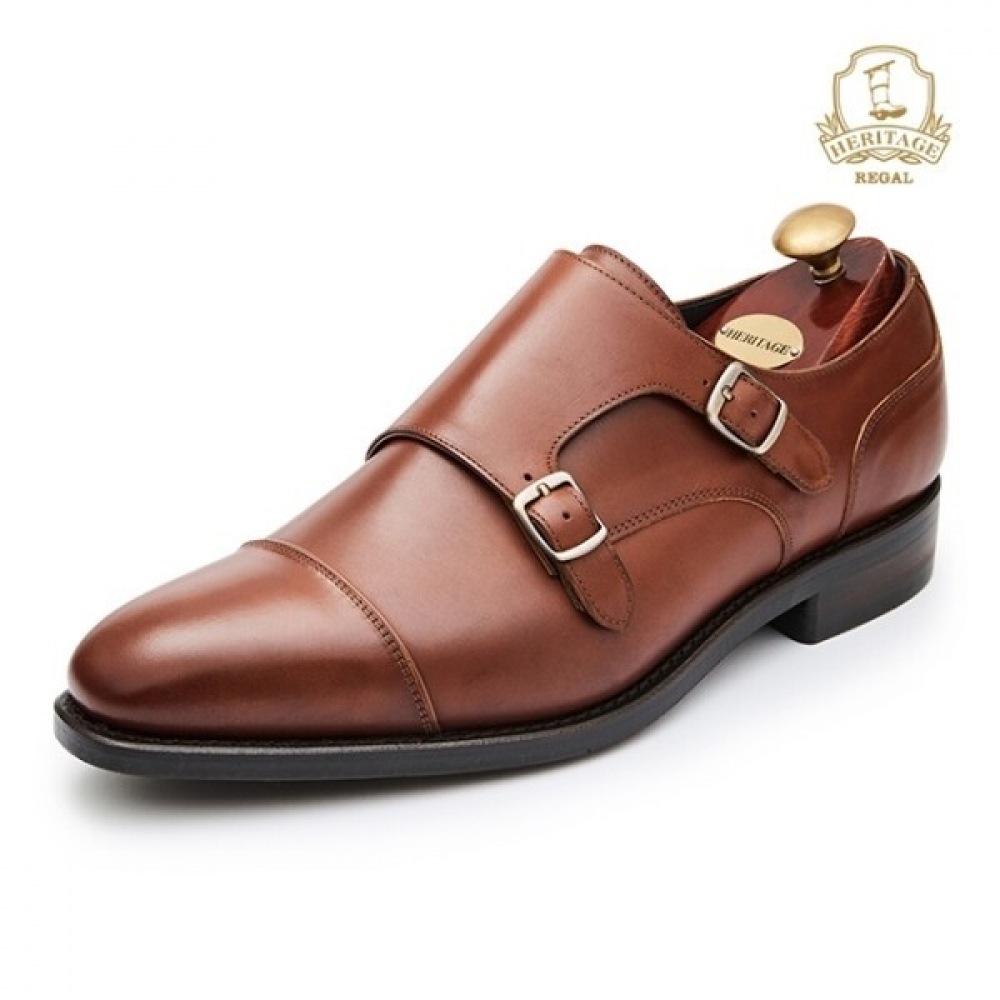 フィラ メンズ ヘリテージ リーガル ダブル モンク HERSLG5003C3