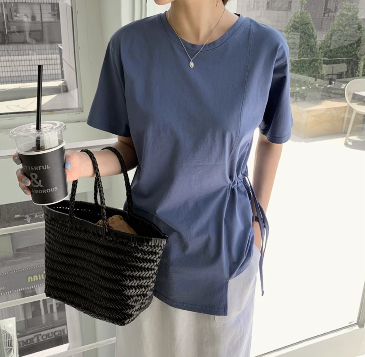 トップス レディース カットソー Tシャツ クルーネック ストリート かわいい 大人可愛い きれいめ シンプル カジュアル おしゃれ かっこいい ラフ メンズライク スポーティー クール モード系