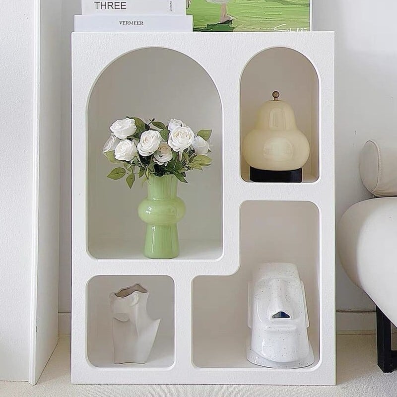 収納 ラック シンプル おしゃれ かわいい インテリア 韓国風 収納 ディスプレイ ケース 棚 スリム シェルフ 白 ホワイト 黒 ブラック 29,127円