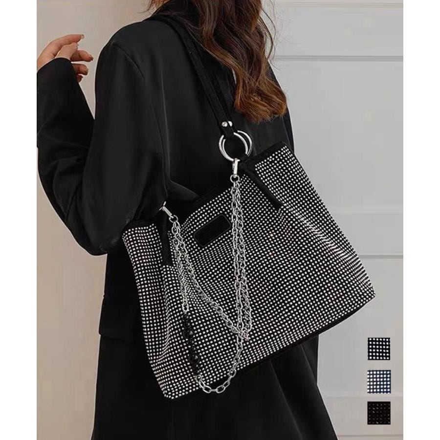 【本日限定 】バッグ キラキラトートバッグワンショルダーバッグ